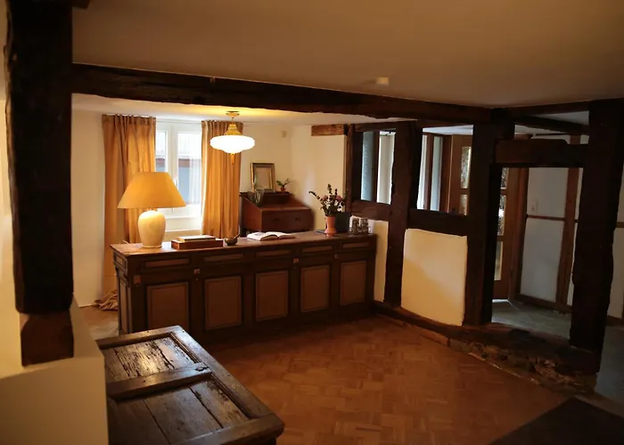 Landhof Pau Aparthotel Mappershain